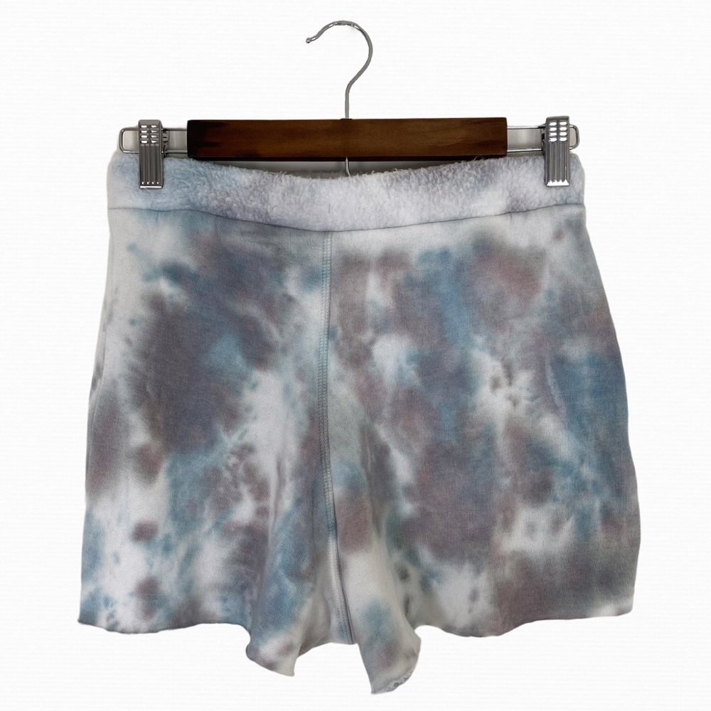 Free People Kelly Washed Tie Dye PJ Set in Ocean - Picture 7 of 8